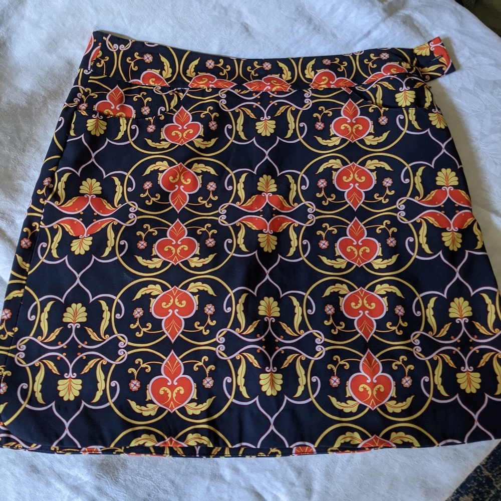 Ladies E P Pro Golf Skort